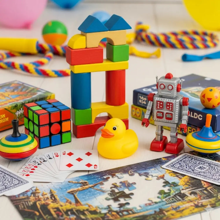 Juguetes y Diversión