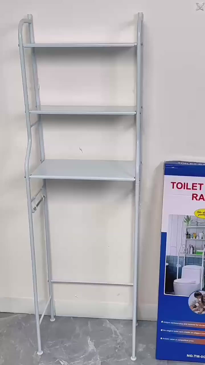 Estantería de baño resistente al agua para duchas, toallas y productos