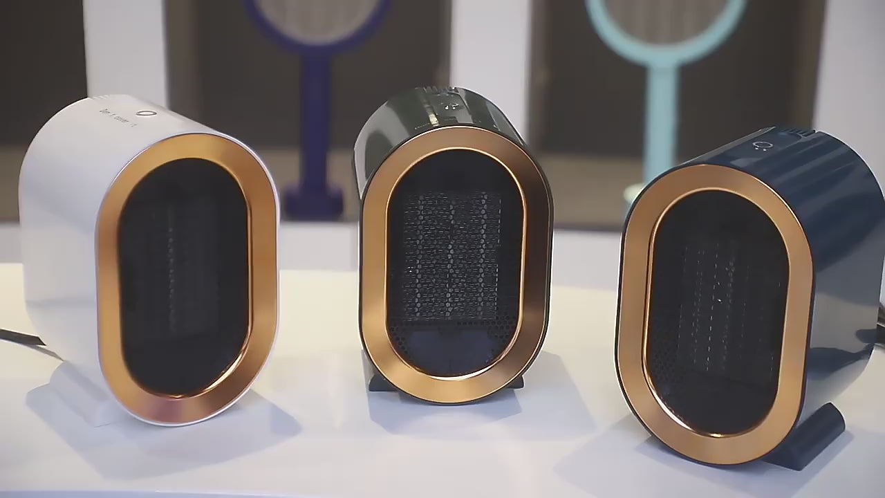 Calefactor seguro con protección contra sobrecalentamiento