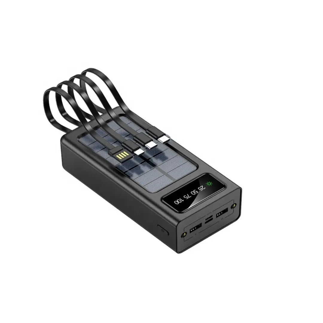 power bank solar 30000mah