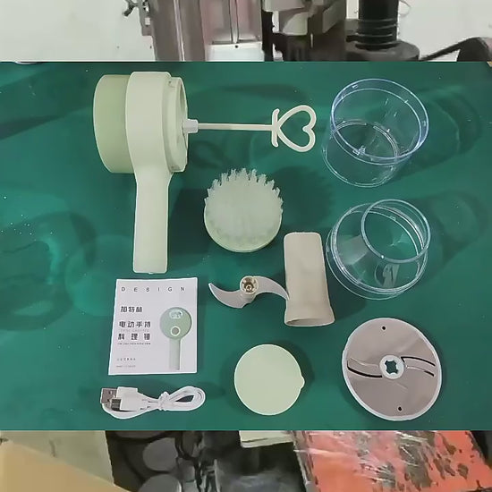 Cuchillas intercambiables cortador de mano de alimentos