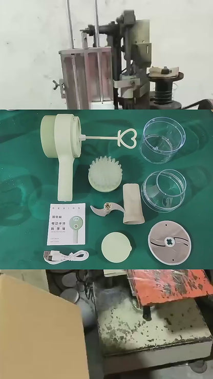 Cuchillas intercambiables cortador de mano de alimentos