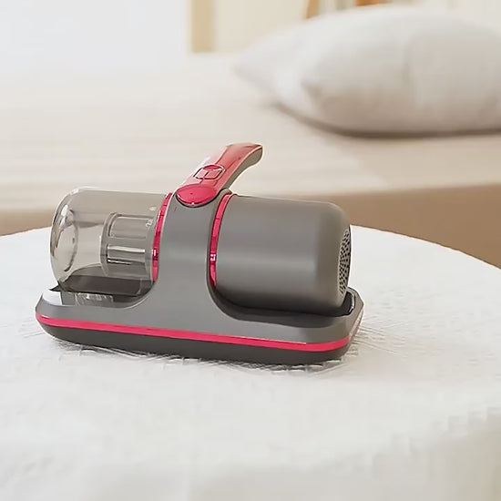 Aspirador de cama que remueve ácaros y polvo profundo