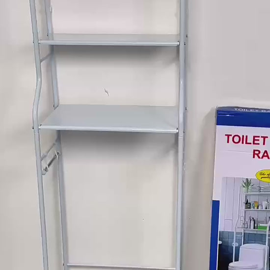 Estantería de baño resistente al agua para duchas, toallas y productos