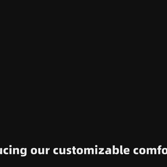 Almohada cervical de espuma de memoria contorno onda hipoalergénica