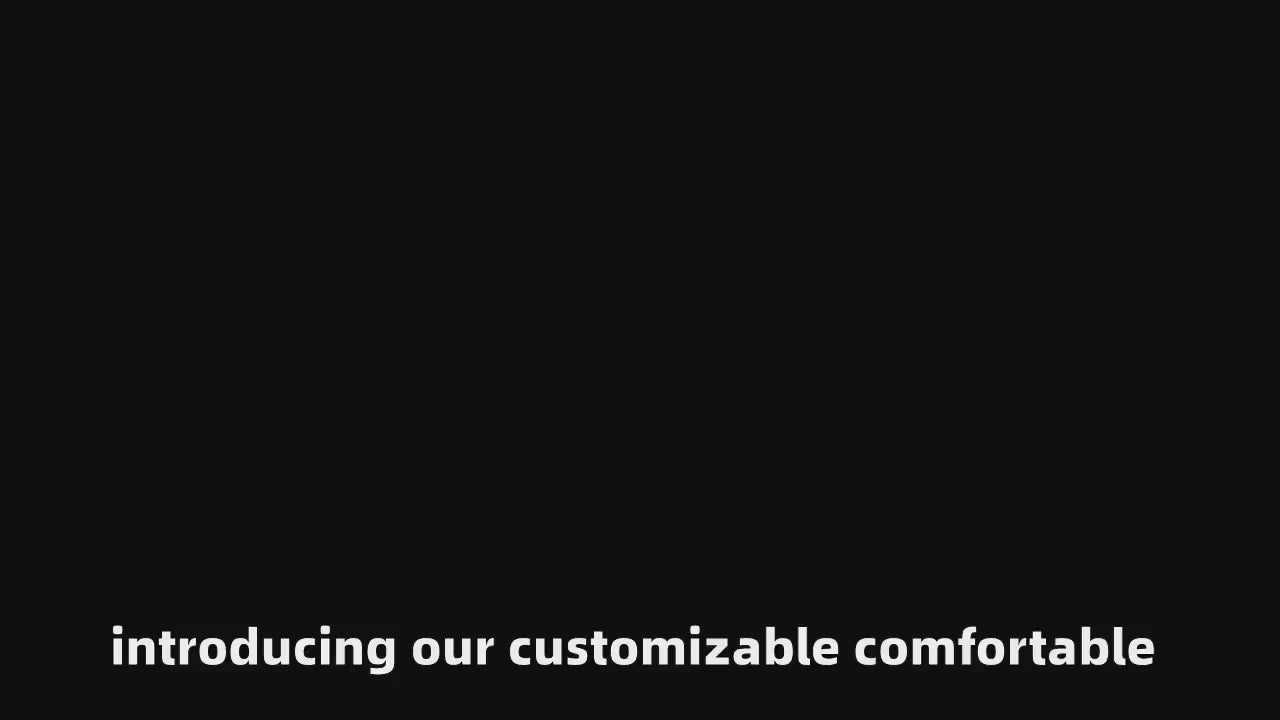 Almohada cervical de espuma de memoria contorno onda hipoalergénica