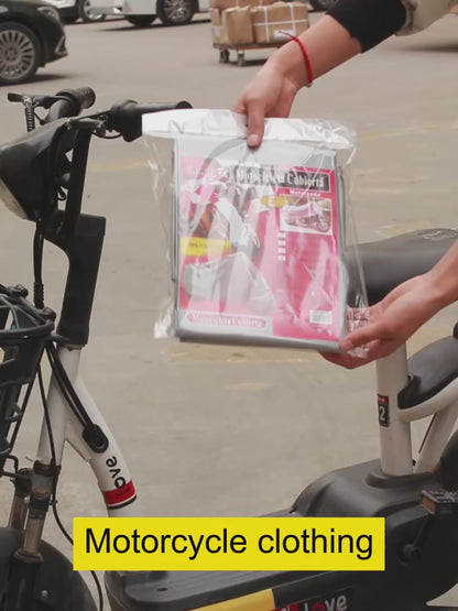 Cobertura impermeable de motocicleta PEVA universal