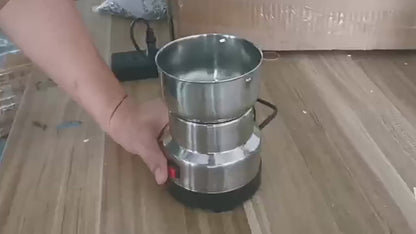 Mini Molino Eléctrico 300 ml – Capacidad Compacta y Pulido Ultrafino