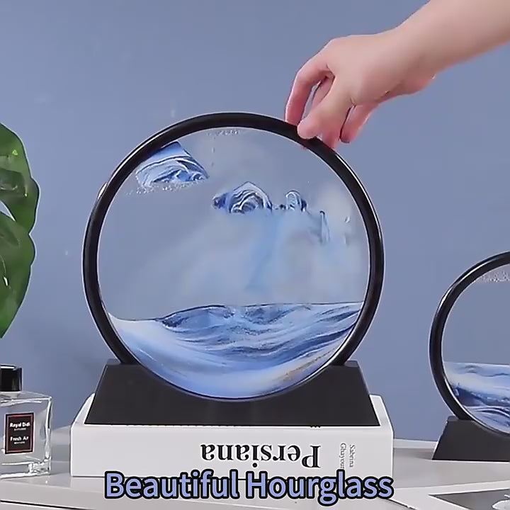 Decoración Deep Sea arena moveiza decorativa minimalista