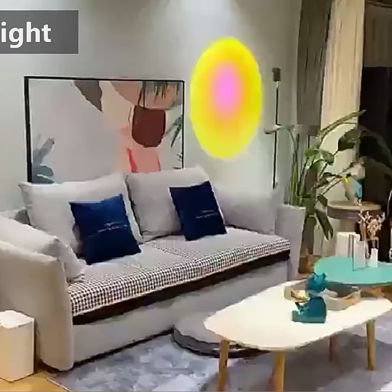 Lámpara de noche compacta y sin cables con sensor de movimiento