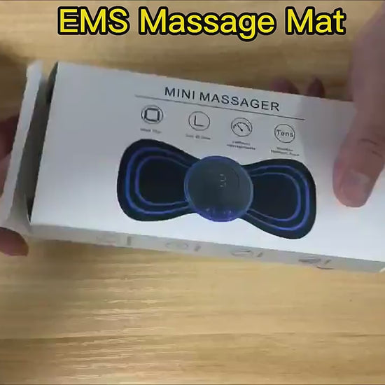 Dispositivo masajeador lumbar para cuello y espalda