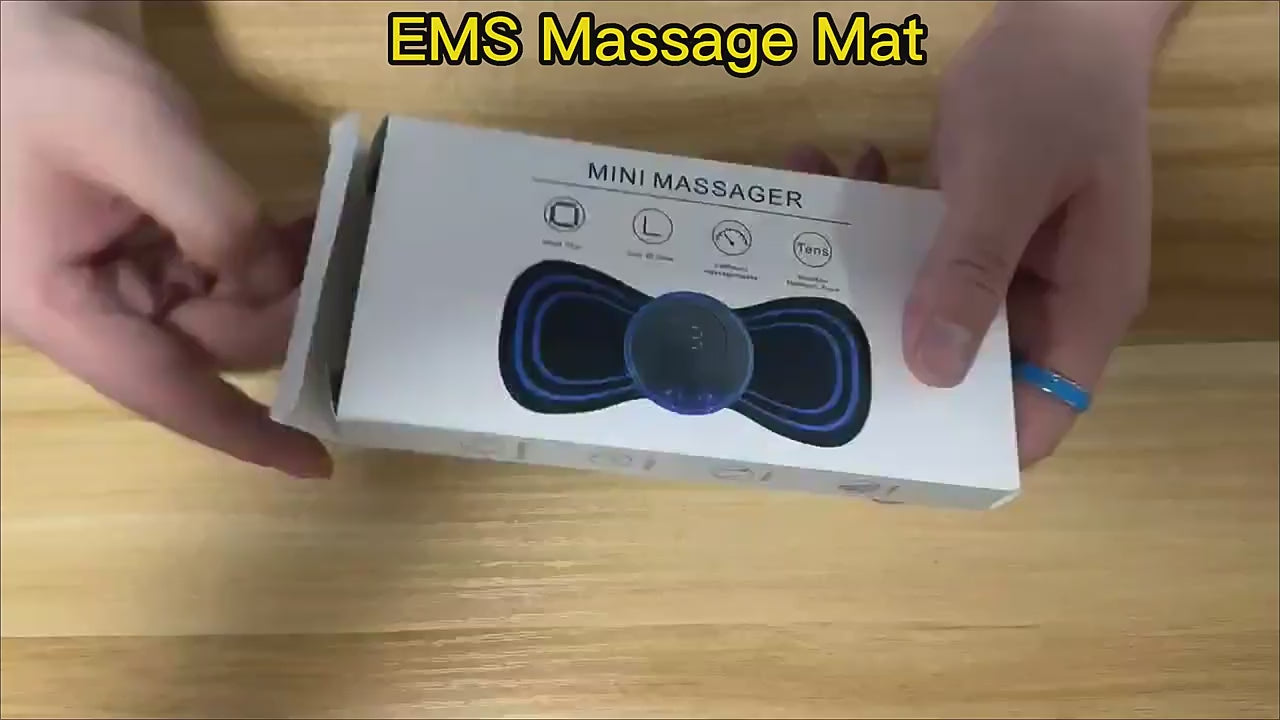 Dispositivo masajeador lumbar para cuello y espalda