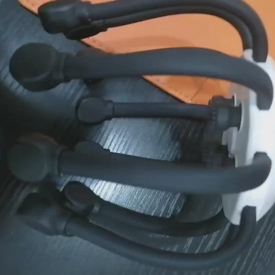 Masajeador relajante cabeza compacto blanco