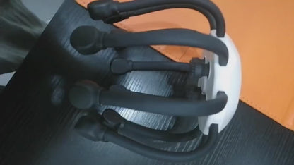 Masajeador relajante cabeza compacto blanco