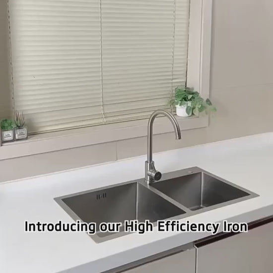 Rack de cocina grande para vajilla encima del fregadero