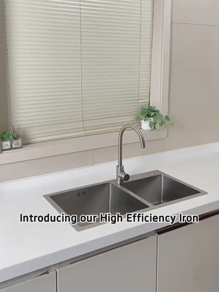 Rack de cocina grande para vajilla encima del fregadero