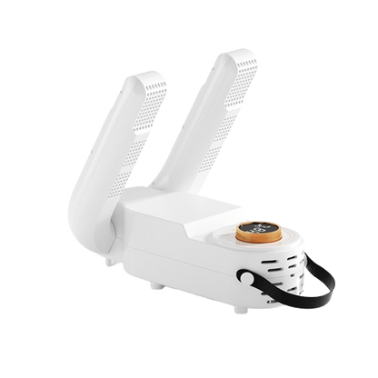 Secador de zapatos portátil antibacterial con aire caliente