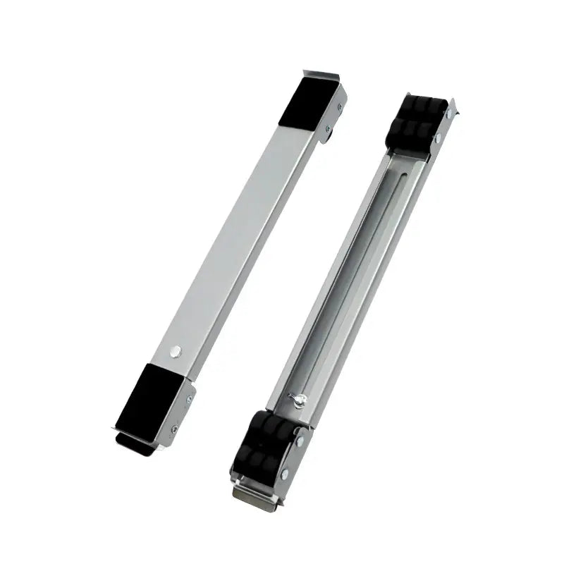 Base rodante ajustable para lavadora y secadora con ruedas fuertes