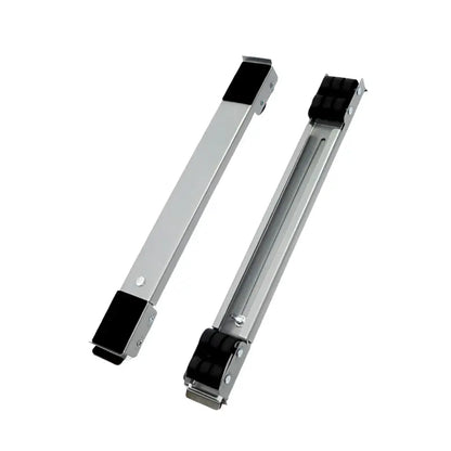 Base rodante ajustable para lavadora y secadora con ruedas fuertes