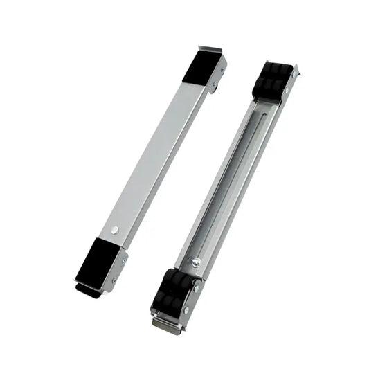 Base rodante ajustable para lavadora y secadora con ruedas fuertes