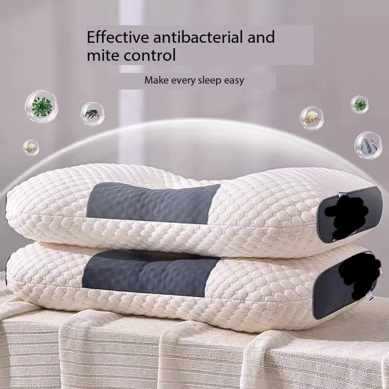 Almohada ergonómica 3D antibacterial