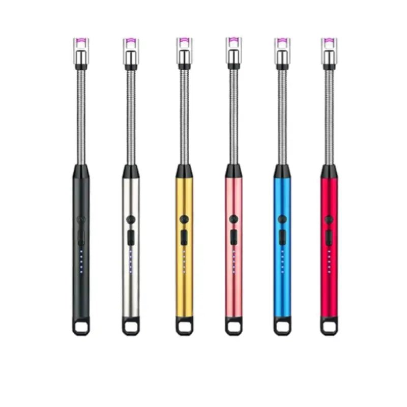 Encendedor eléctrico recargable de arco de plasma diferentes colores.