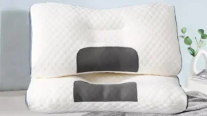 Almohada Ortopedia 3d Antiacaros