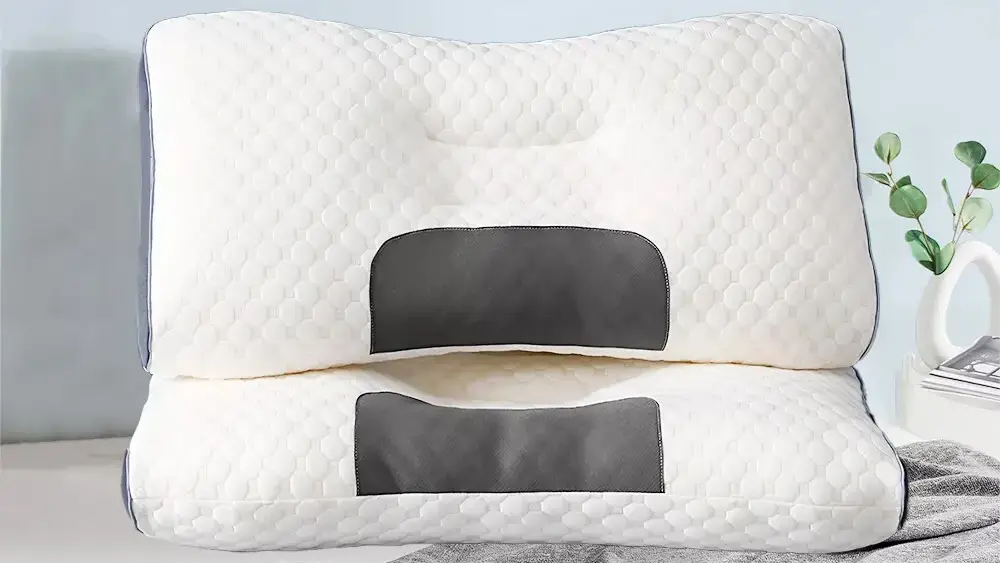 Almohada Ortopedia 3d Antiacaros