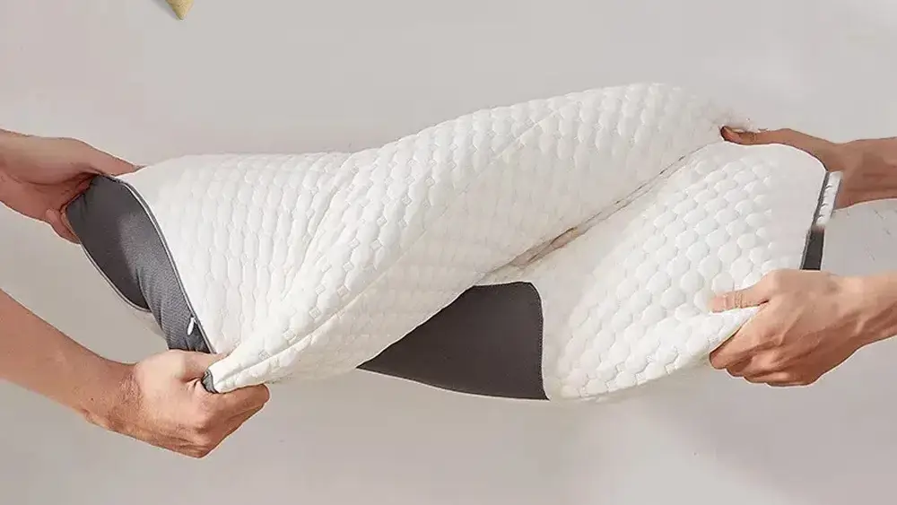 Elasticidad de Almohada Cervical Ergonómica de Rantiyku