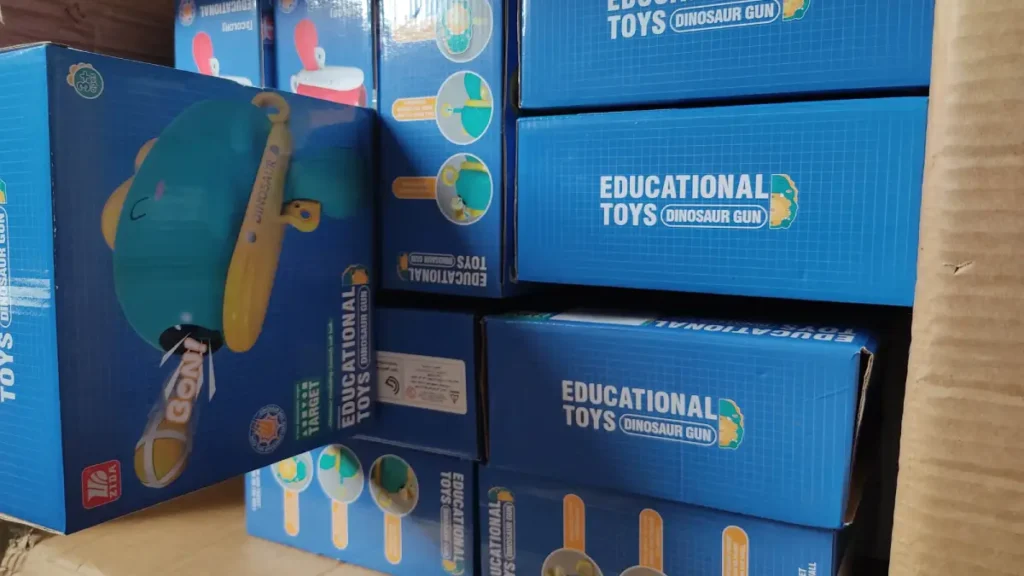 Stock local de productos importados.