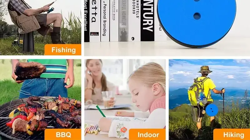 Situaciones de uso del taburete telescópico Rantiyku