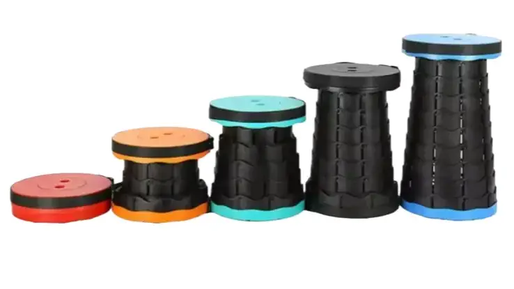 taburete telescópico portátil ajustable Rantiyku